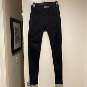 Wax Butt, I Love You! Black Jeans